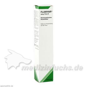 FLAMYAR spag. Peka N, 35 G – PZN 6052759 из Германии
