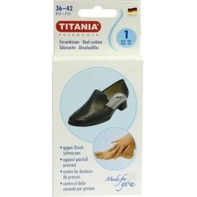 Fersenkissen 36-42 TITANIA, 2 ST – PZN 6058785 из Германии