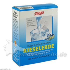 Flügge Kieselerde Tabletten, 120 ST – PZN 6059709 из Германии