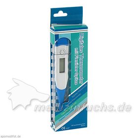 Fieberthermometer Digital mit Flexibler Spitze, 1 ST – PZN 6086238 из Германии