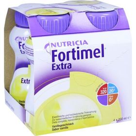 Fortimel Extra Vanillegeschmack, 4X200 ML – PZN 6094019 из Германии