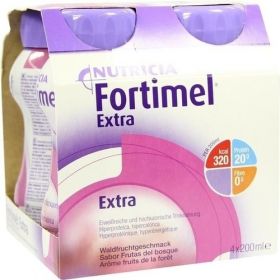 Fortimel Extra Waldfruchtgeschmack, 4X200 ML – PZN 6094077 из Германии