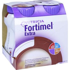 Fortimel Extra Schokoladengeschmack, 4X200 ML – PZN 6094108 из Германии