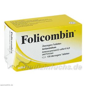 FOLICOMBIN, 100 ST – PZN 6150812 из Германии