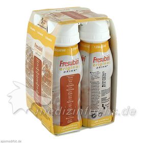 Fresubin original DRINK Nuss Trinkflasche, 4X200 ML – PZN 63727 из Германии