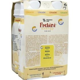 Frebini energy DRINK Banane Trinkflasche, 4X200 ML – PZN 63791 из Германии