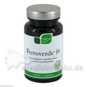 Ferroverde 14-60, 60 ST – PZN 6443106 из Германии