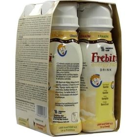 Frebini energy DRINK Vanille Trinkflasche, 4X200 ML – PZN 65494 из Германии