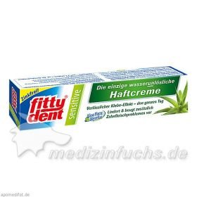 Fittydent sensitive Haftcreme, 40 G – PZN 6571318 из Германии