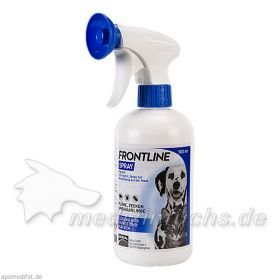 FRONTLINE Spray f.Hunde/Katzen, 500 ML – PZN 662824 из Германии