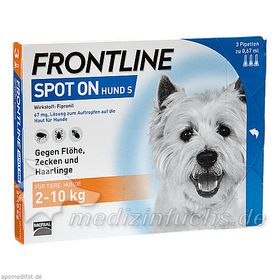 FRONTLINE Spot on H 10 L, 3 ST – PZN 662876 из Германии