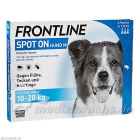 FRONTLINE Spot on H 20 L, 3 ST – PZN 662882 из Германии