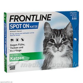 FRONTLINE Spot on K L, 3 ST – PZN 662907 из Германии