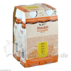 Fresubin energy fibre DRINK Banane Trinkflasche, 4X200 ML – PZN 6698579 из Германии