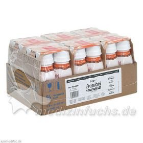 Fresubin energy fibre DRINK Erdbeere Trinkflasche, 6X4X200 ML – PZN 6698616 из Германии
