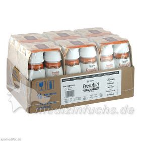 Fresubin energy fibre DRINK Schokolade Trinkflasch, 6X4X200 ML – PZN 6698639 из Германии