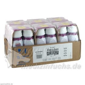 Fresubin protein energy DRINK Vanille Trinkflasche, 6X4X200 ML – PZN 6698697 из Германии