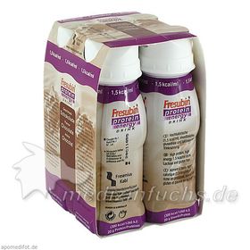 Fresubin protein energy DRINK Schokolade Trinkfla., 4X200 ML – PZN 6698705 из Германии