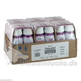 Fresubin protein energy DRINK Schokolade Trinkfla., 6X4X200 ML – PZN 6698711 из Германии