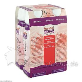 Fresubin protein energy DRINK Walderdbeere Trinkfl, 4X200 ML – PZN 6698728 из Германии