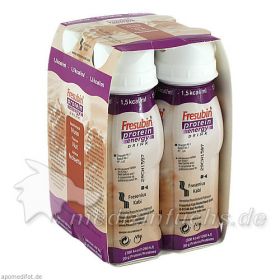 Fresubin protein energy DRINK Nuss Trinkflasche, 4X200 ML – PZN 6698740 из Германии