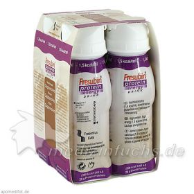 Fresubin protein energy DRINK Cappucino Trinkfla., 4X200 ML – PZN 6698763 из Германии