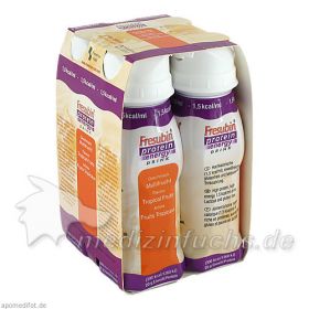Fresubin protein energy DRINK Multifrucht trinkfl., 4X200 ML – PZN 6698792 из Германии