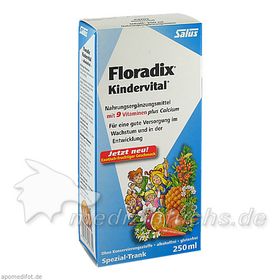 FLORADIX Kindervital Tonikum Salus, 250 ML – PZN 6706043 из Германии