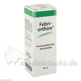 Febri-orthim, 50 ML – PZN 6784385 из Германии