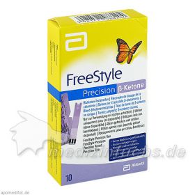 FreeStyle Precision ß Ketone Blutketon Teststreif., 10 ST – PZN 6905386 из Германии
