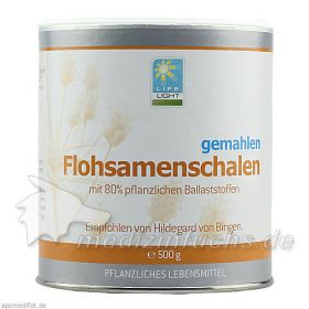 FLOHSAMENSCHALEN GEMAHLEN 500g, 500 G – PZN 693109 из Германии