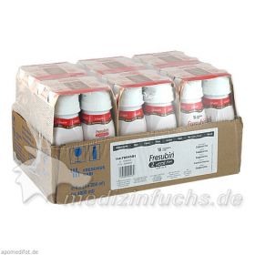 Fresubin 2 kcal Fibre DRINK Cappuccino Trinkfla., 24X200 ML – PZN 6964650 из Германии