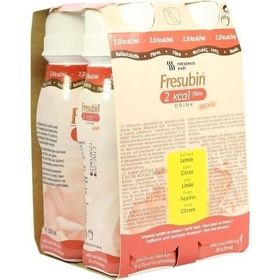 Fresubin 2 kcal Fibre DRINK Lemon Trinkflasche, 4X200 ML – PZN 6964667 из Германии