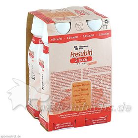 Fresubin 2 kcal DRINK Aprikose-Pfirsich Trinkfla., 4X200 ML – PZN 6964704 из Германии