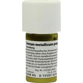 Ferrum met.pr. D30, 20 G – PZN 7039459 из Германии