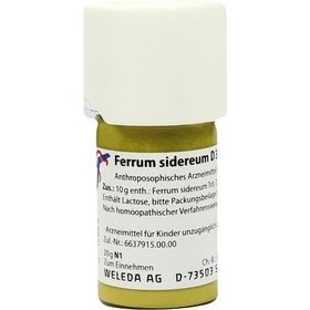 Ferrum sider. D3, 20 G – PZN 7040103 из Германии