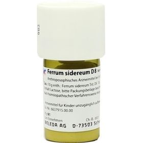 Ferrum sider. D8, 20 G – PZN 7040244 из Германии