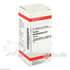 FERRUM PHOSPHORICUM C30, 80 ST – PZN 7141643 из Германии