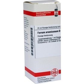 FERRUM ARSENIC D 6, 20 ML – PZN 7167826 из Германии