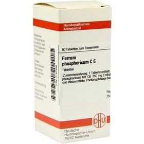 FERRUM PHOS C 6, 80 ST – PZN 7167996 из Германии