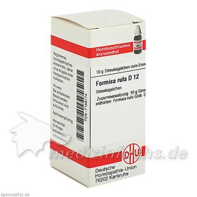 FORMICA RUFA D12, 10 G – PZN 7168174 из Германии