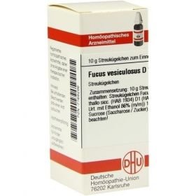 FUCUS VESICULOSUS D 1, 10 G – PZN 7168286 из Германии