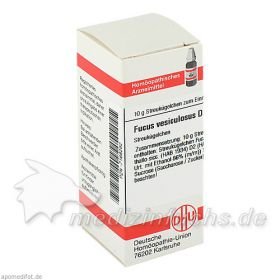 FUCUS VESICULOSUS D 2, 10 G – PZN 7168292 из Германии
