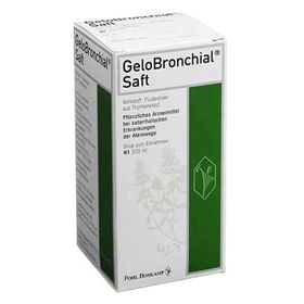 GeloBronchial-Saft (200 ml) – PZN 1097817 из Германии