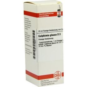Galphimia Glauca D 3 Dilution (20 ml) – PZN 2114647 из Германии