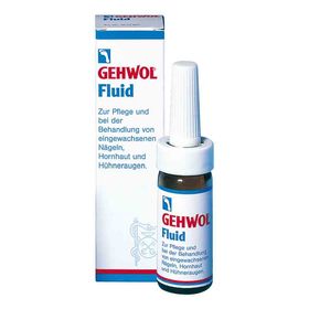 Gehwol Fluid Glasflasche  (15 ml) – PZN 2779915 из Германии