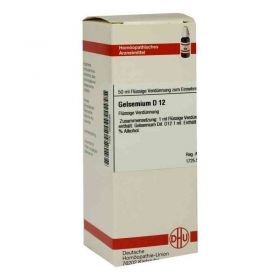 Gelsemium D 12 Dilution (50 ml) – PZN 2809898 из Германии