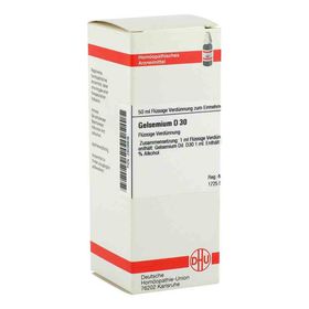 Gelsemium D 30 Dilution (50 ml) – PZN 2809906 из Германии