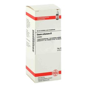 Geum Urbanum Urtinktur = D 1 (50 ml) – PZN 2809912 из Германии