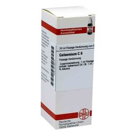 Gelsemium C 6 Dilution (20 ml) – PZN 4218210 из Германии